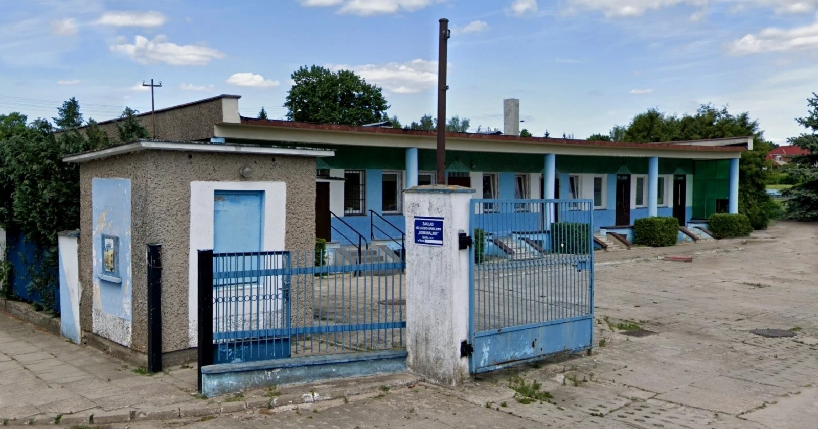 siedziba Zakładu Usługowo-Handlowego Komunalnik w Reczu